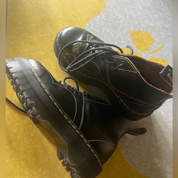 Dr Martens platform church monkey boot in us women’s size 10 - Picture 3 of 7